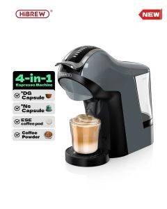 HiBREW 4-in-1 Multiple Capsules Coffee Machine Cold & Hot Brewing Coffee Maker H17