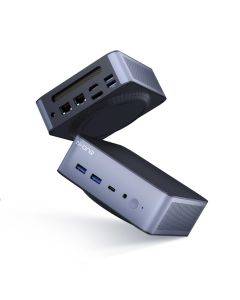 N-one NPC Pro+ Mini PC AMD Ryzen™ 7 8745HS Windows 11 Pro Mini Computer 32GB DDR5 1TB SSD Wi-Fi 6 BT5.2 Desktop Computer