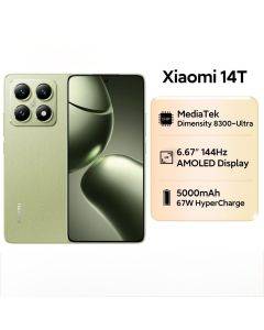 Global Version Xiaomi 14T Smartphone Dimensity 8300 Ultra 144Hz AMOLED AI Display 5000mAh 67W HyperCharge 50MP Leica Camera