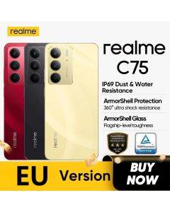 EU Version Realme C75 4G