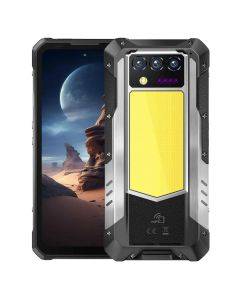 OUKITEL WP100 Titan 5G Rugged Phone 16GB+512GB 33000mAh 66W Charging 200MP 6.8'' Android 14 Projector Camping Light Smartphone