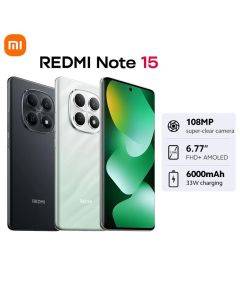 Global Version Xiaomi Redmi Note 15 4G Smartphone