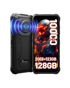 Fossibot F110 Pro Android 15 Rugged Smartphone 5G 20GB(8+12) 128GB 10000mAh 20W Phone 6.745" HD+ 50MP+8MP NFC