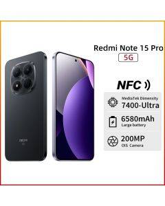 Global Version Xiaomi Redmi Note 15 Pro 5G NFC Smartphone