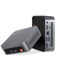 Ninkear M7 Mini PC AMD Ryzen 5 7430U Hexa Core 12 Threads 16GB DDR4 512GB SSD WIFI 6 BT5.0 4K Triple Output Dual HD Type-C Windows 11 Pro Mini Gaming Computer