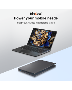 Ninkear A15 Air 2025 Laptop 15.6" FHD | AMD Ryzen 5 3500U | 16GB DDR4 | 512GB NVMe SSD | Radeon Vega 8 Graphics | Backlit Keyboard & Fingerprint | Windows 11, 1.75kg Slim Design
