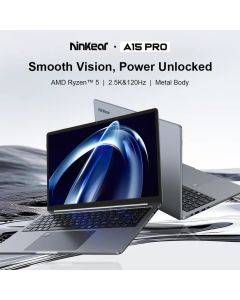 Ninkear A15 Pro Laptop AMD Ryzen 5, 16“ 120Hz 2.5K Display Screen 16GB 1TB Fingerprint Unlock Notebook Office Computer