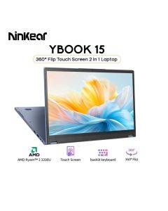 Ninkear YBOOK15 2 in 1 Laptop 360° flip 15.6' FHD IPS Touch Screen Tablet AMD Ryzen™ 3 3250U 16G DDR4+512GB SSD Windows 11 Pro