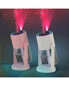 Starry sky projection humidifier USB ultrasonic air humidifier