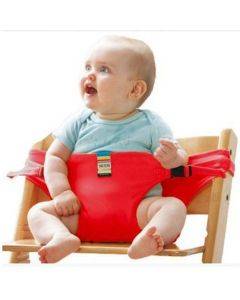 Portable Baby High Chair Booster Safety Seat Strap Harness Dining Chair Seat Belt Strap