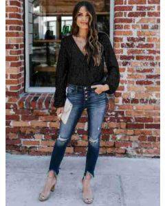 Fashion Long sleeve jumpsuit