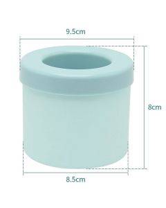 Cylinder ice tray silicone ice cube mold silicone ice cube cup ice cup ice storage box mini cup ice bucket ice box