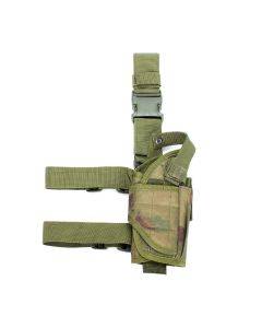 Junsheng new color buckle tactical outdoor accessory bag military camouflage tornado leggings factory direct wholesale