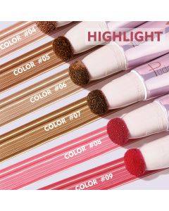 Explosive Pudaier Liquid Blush Highlighter Rouge Matte Blush Balm Pearlescent Blush Stick