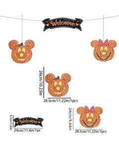 Halloween Doorplate Ornaments