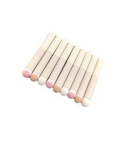 Mini lip brush Gloss tube lip brushes white Multifunctional concealer Brush