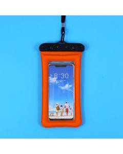 Spot floating air bag mobile phone waterproof bag diving rafting swimming waterproof bag touch screen large mobile phone waterproof bag