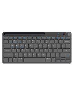 Wolf Spider AK205 Wireless 2.4 Bluetooth Dual Mode Keyboard Tablet Laptop Compatible with External Portable Dual System