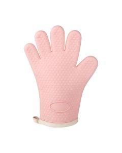 Microwave oven silicone anti-scald gloves baking oven special insulation gloves wholesale thickened high temperature resistant kitchen household