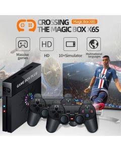 Pandora Crossing Magic Box X6S HD 4K TV game machine arcade joystick wireless console home machine