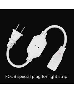 Light strip LED strip self-adhesive ultra-thin linear light trough living room home ceiling 220v waterproof super bright COB silicone soft light