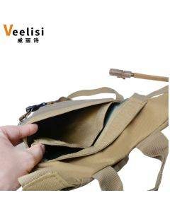 Tactical backpack, bicycle, hiking, mountaineering and cycling backpack, water bag backpack