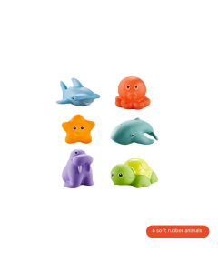 baby bath toy lion spray net fish shark children animal pinch pinch music floating play water toy