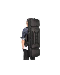 outdoor sports fishing gear storage backpack multi-functional wear-resistant material military fan tactical gun bag