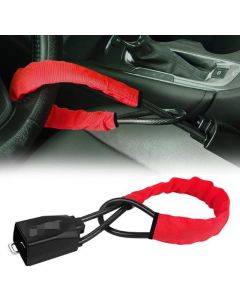 Seat Belt Lock Security Anti-Theft Handbag Locks Auto Car Accessories Universal Seat Belt Socket Fixed Steering Wheel Lock