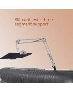 Applicable ipad cell phone bedside bracket lazy person tablet bed desktop dual-use cantilever swooping cell phone holder