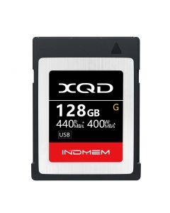 Indmem XQD 64GB/128GB Memory Card 5X Tough MLC XQD Flash Memory Card High Speed G Series| Max Read 440MB/s Max Write 400MB/s