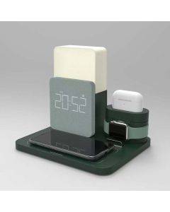 three-in-one wireless charger suitable for wireless charging