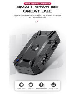 Thunder Wolf TF900 one-handed keyboard throne set mobile phone light-up game chicken mobile game small keyboard spot