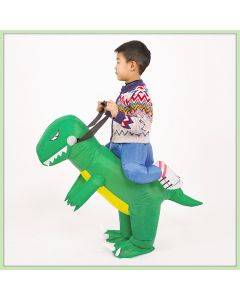 Adult and Child Dinosaur Inflatable Suit