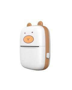 Smart pocket mini printer with wrong questions to take pictures sort out photos and print Bluetooth connection