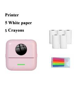 Portable Mini Mistake Pocket Student Printer Text Thermal Printer