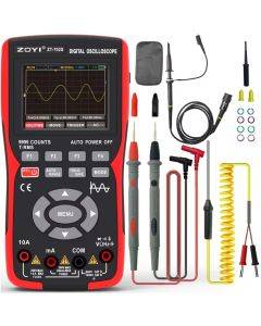 BSIDE ZT702S Digital Multimeter Auto True RMS Tranistor Probe Multimetro Meter 48M/S 10MHZ PC Waveform Data Storage Oscilloscope