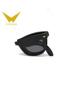 AliExpress Wholesale Sunglasses Personalized Ladies Sunglasses Same Style Sunglasses Face Repair Selfie Mi Nail Folding Glasses