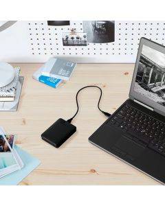 WD WD Mobile Hard Drive Element Elements USB3.0 High Speed 1T2T4T for PC TV