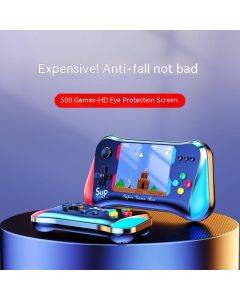 New handheld SUP game console 500 in one retro nostalgic classic handheld mini kids double factory direct sale