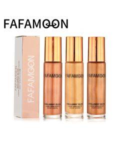 FAFAMOON Roll-On Highlighting Lotion brightens the face and body.