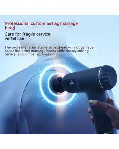 Peak fascia gun electric muscle relaxation massager vibration decompression home cervical fascia grabbing instrument