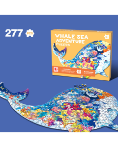 Interesting large pieces of paper irregular children's toys 100 jigsaw puzzle toys manufacturers supply kindergarten gifts wholesale