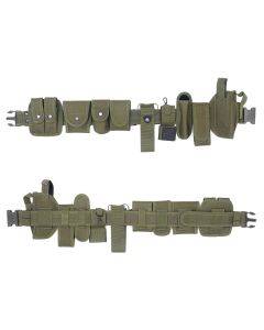 Outdoor sporting goods tactical belt ten-piece set detachable accessory bag girdle security tool quick release set