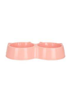 Ear Cat Cat Pattern Cat Bowl Dog Bowl Wrists Thickened Anti-Bite Anti-Fall Small and Medium-sized Cat and Dog Pet Supplies