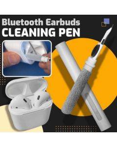 Portable Bluetooth headset plug cleaning pencleaning set of clean dust pencleaning pen earbud cleaning brush