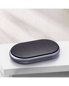 mini solar portable car humidifier battery fragrance air purifier Essential oil waterless aroma diffuser for customized