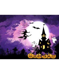Halloween background cloth theme party wall decoration hanging cloth 150*100CM