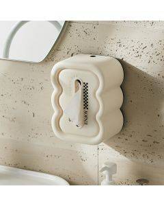 Household light luxury style wall-mounted tissue box bathroom kitchen living room creative spring press desktop paper box