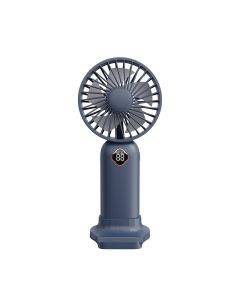 2023 new handheld mini mute small fan desktop small electric fan portable handheld fan support logo